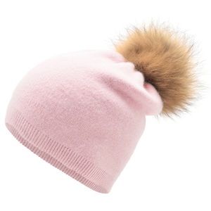 Cashmere and Wool blend with genuine racco…